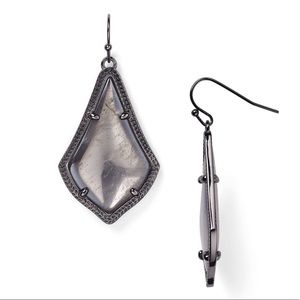 Kendra Scott Alex Drop Earrings in Metallic